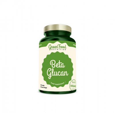 GreenFood Nutrition Beta Glucan 90 kapslí