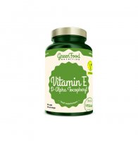 GreenFood Nutrition Vitamin E D-Alpha Tocopheryl 90 kapslí