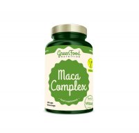 GreenFood Nutrition Maca Complex 120 kapslí