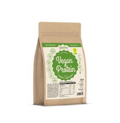 GreenFood Nutrition Vegan Protein Choco - Hazelnut 750 g