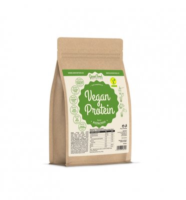 GreenFood Nutrition Vegan Protein Pistachio 750 g