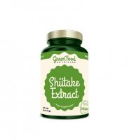 GreenFood Nutrition Shiitake Extract 120 kapslí