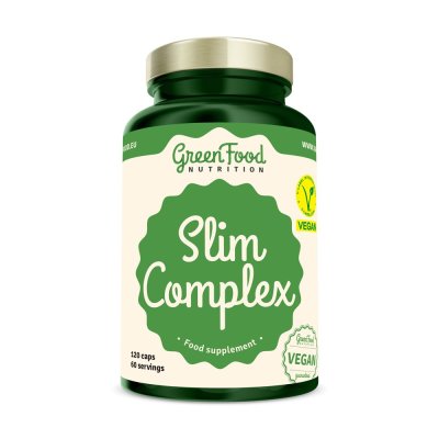 GreenFood Nutrition Fat Burner Lalmin 120 kapslí