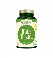 GreenFood Nutrition Milk Thistle 90 kapslí