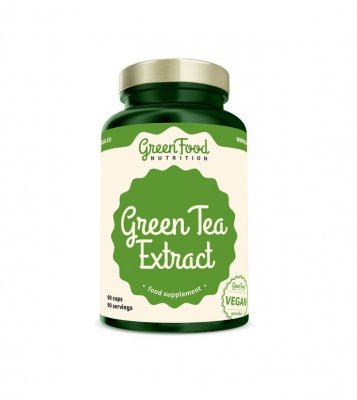 GreenFood Nutrition Green Tea Extract 90 kapslí