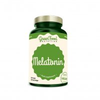 GreenFood Nutrition Melatonin 120 kapslí