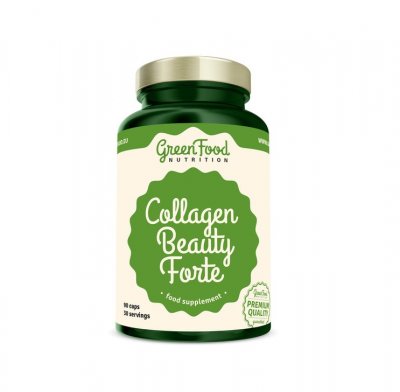 GreenFood Nutrition Collagen Beauty Forte 90 kapslí