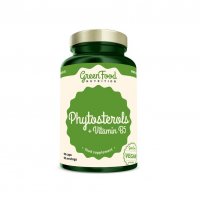 GreenFood Nutrition Phytosterols + Vitamin B5 90 kapslí