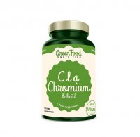 GreenFood Nutrition CLA Chromium Lalmin 90 kapslí