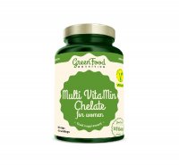 GreenFood Nutrition Multi Vitamin for women 90 kapslí