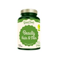 GreenFood Nutrition Beauty Hair & Skin 90 kapslí