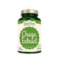 GreenFood Nutrition Chaga Extract 90 kapslí