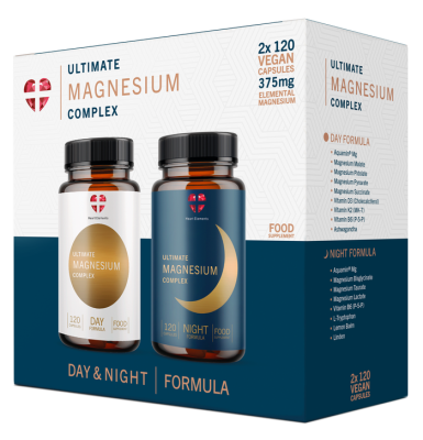 SwissMedicus Ultimate Magnesium Complex 2x120 kapslí