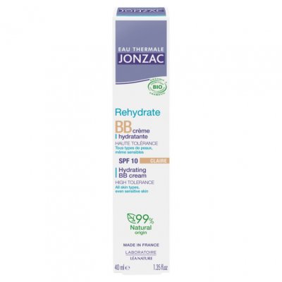 JONZAC Rehydrate BB krém clair SPF10 BIO 40 ml