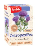 Apotheke Ostropestřec mariánský - plod sypaný 150g