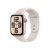 Apple Watch SE Cellular 44 mm sport band M/L smart hodinky Starlight