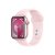 Apple Watch S9 41 mm sport band M/L smart hodinky Pink