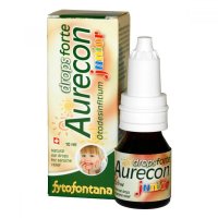 Fytofontana Aurecon drops Forte ušní kapky Junior 10 ml