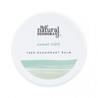 The Natural Deodorant Co. Přírodní deodorant Teen Balm Sweet Mint 55 g