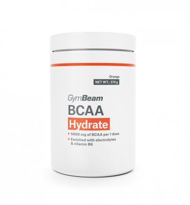 GymBeam BCAA Hydrate orange 375 g