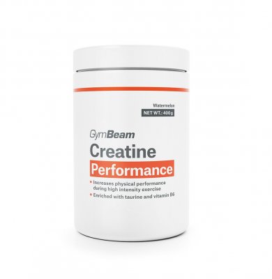 GymBeam Creatine Performance watermelon 400 g