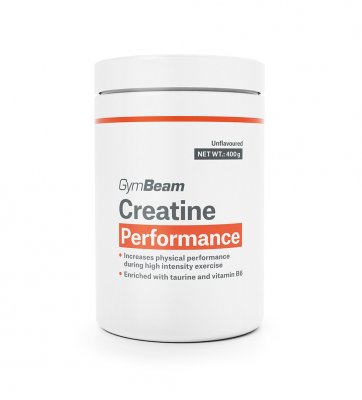 GymBeam Creatine Performance unflavored 400 g