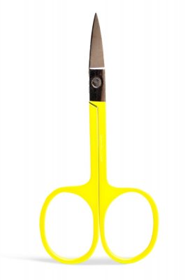 IDC Institute Neon Nůžky na nehty 1 ks žluté