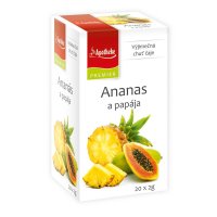 Apotheke Ananas a papája nálevové sáčky 20x 2 g