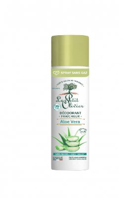 Le Petit Olivier Deodorant Aloe Vera 75 ml