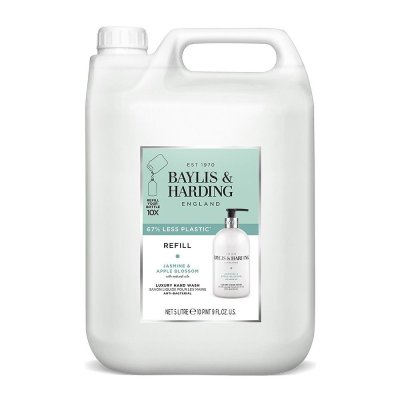 Baylis & Harding Anti Bacterial Mýdlo Jasmín náhradní náplň 5 l