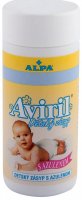 Alpa Aviril Dětský zásyp s azulenem sypačka 100 g
