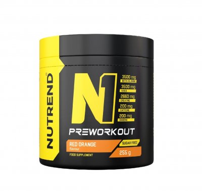 Nutrend N1 červený pomeranč 255 g