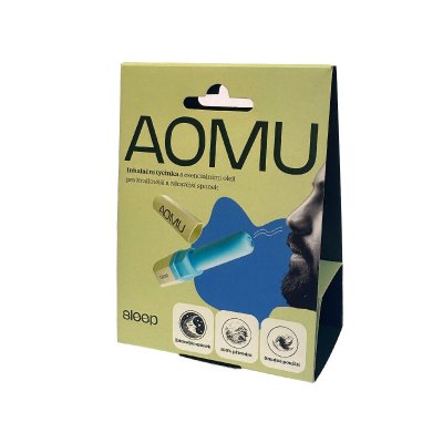 AOMU inhalační tyčinka s esenciálními oleji Sleep