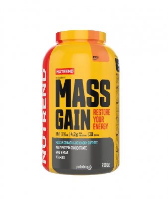 Nutrend Mass Gain biscuit 2100 g
