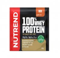 Nutrend 100% Whey Protein karamelové latté 30 g