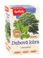 Apotheke Dub letní - kůra sypaný čaj 150 g