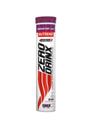 Nutrend Zerodrinx černý rybíz 18tablet