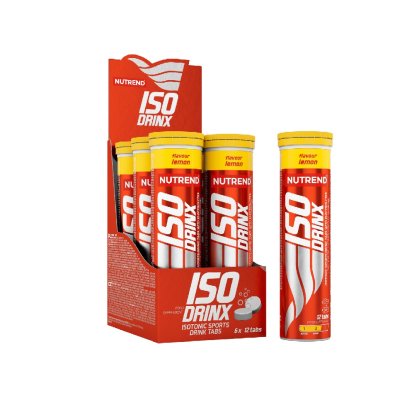 NUTREND Isodrinx tabs citron 12 tablet