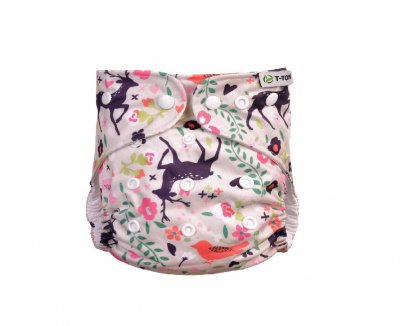 T-tomi Kapsová plena AIO patentky 3-15 kg 1 ks forest T-tomi Kapsová plena AIO patentky 3-15 kg 1 ks forest