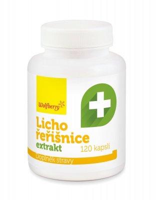 Wolfberry Lichořeřišnice extrakt 120 kapslí