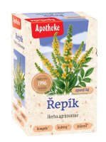 Apotheke Řepík lékařský - nať sypaný čaj 75g