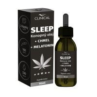 SLEEP konopný olej + chmel + melatonin 10ml