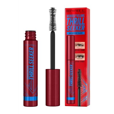 Rimmel WonderVolume Thrill Seeker Waterproof řasenka černá 8 ml