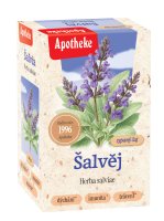Apotheke Šalvěj lékařská - nať sypaný čaj 50 g