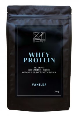 B-Fit Club Whey Protein vanilka 300 g