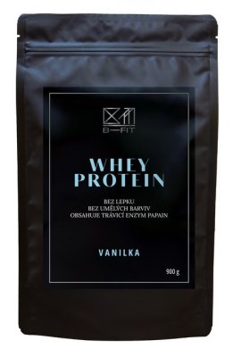 B-Fit Club Whey Protein vanilka 900 g