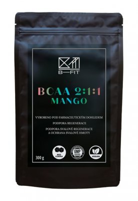 B-Fit Club BCAA 2:1:1 mango 300 g