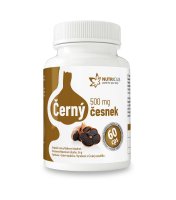 Nutricius Černý česnek 500 mg 60 kapslí