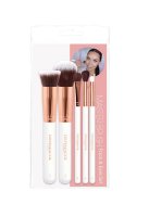 Dermacol Sada kosmetických štětců s pouzdrem 5 ks