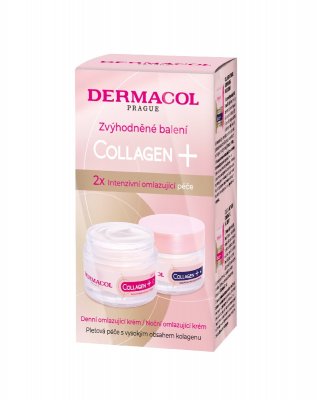 Dermacol Collagen+ Denní a noční omlazující krém duopack 50+50 ml